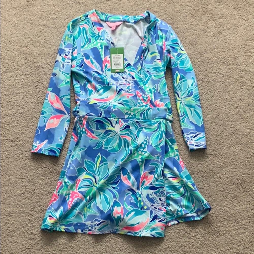NWT Lilly Pulitzer Romper